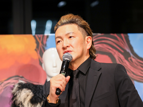 獅童、壱太郎が博多座『あらしのよるに』スペシャルイベントに登場