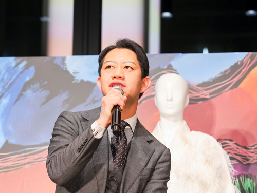 獅童、壱太郎が博多座『あらしのよるに』スペシャルイベントに登場