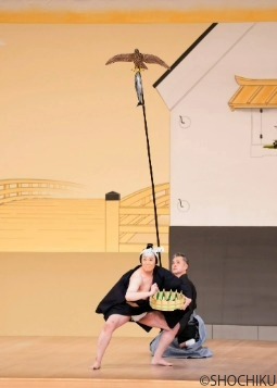 歌舞伎座「猿若祭二月大歌舞伎」初日開幕