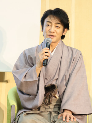 愛之助、米吉が『流白浪燦星 碧翠の麗城』SPECIAL TALK LIVEに登場