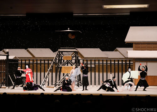 歌舞伎座「三月大歌舞伎」の賑わい