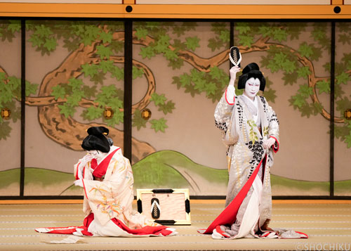 歌舞伎座「三月大歌舞伎」の賑わい