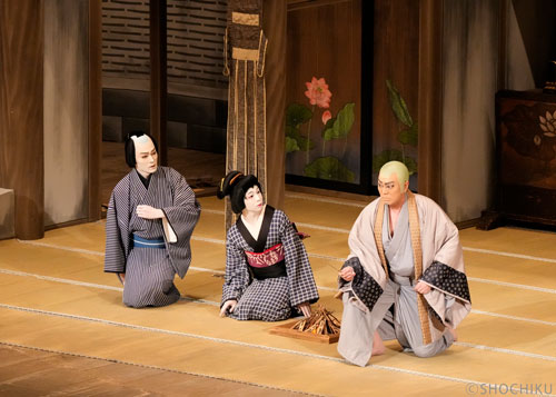 歌舞伎座「三月大歌舞伎」の賑わい