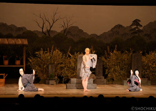 歌舞伎座「三月大歌舞伎」の賑わい