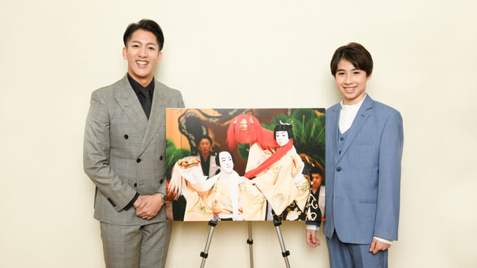 尾上右近、眞秀が語る、歌舞伎座『連獅子』