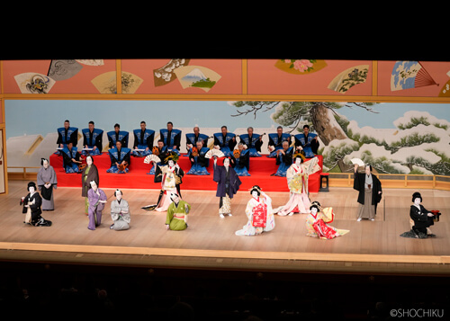 歌舞伎座「四月大歌舞伎」初日開幕