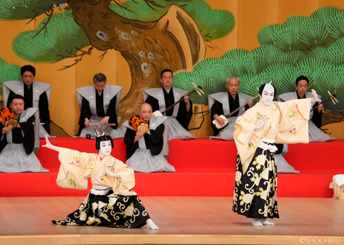 歌舞伎座「四月大歌舞伎」初日開幕