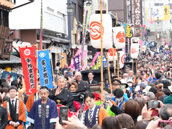 「第三十九回 四国こんぴら歌舞伎大芝居」で成功祈願・お練り