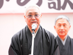 「第三十九回 四国こんぴら歌舞伎大芝居」で成功祈願・お練り