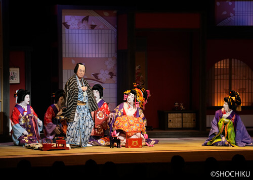 大阪松竹座「御名残四月大歌舞伎」初日開幕