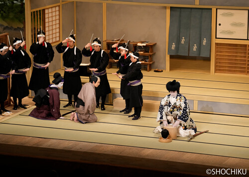 大阪松竹座「御名残四月大歌舞伎」初日開幕