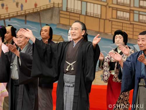 大阪松竹座「御名残五月大歌舞伎」で迎えた大千穐楽