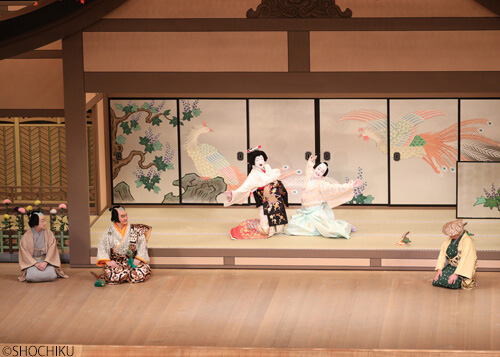 大阪松竹座「壽 初春歌舞伎特別公演」初日開幕