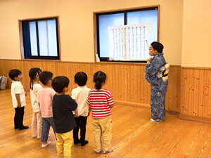 こども歌舞伎スクール寺子屋「夏期体験ワークショップ」参加者募集