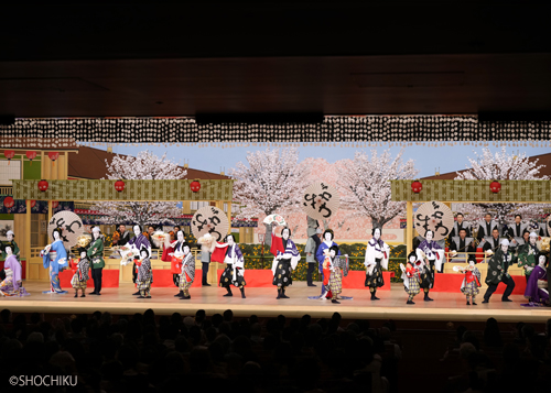 歌舞伎座「六月大歌舞伎」初日開幕
