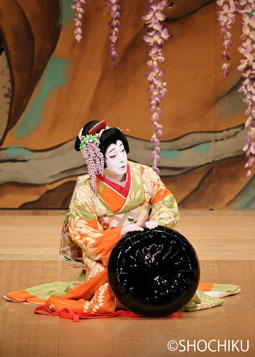 巡業「松竹大歌舞伎」初日開幕
