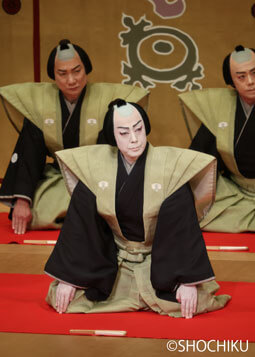 巡業「松竹大歌舞伎」初日開幕