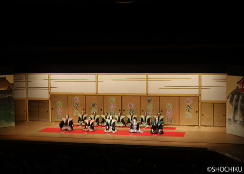 巡業「松竹大歌舞伎」初日開幕