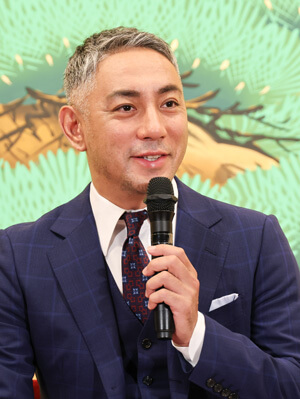 團十郎が語る、歌舞伎座「七月大歌舞伎」
