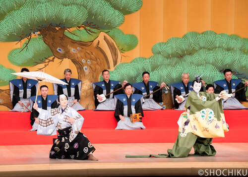 歌舞伎座「七月大歌舞伎」初日開幕
