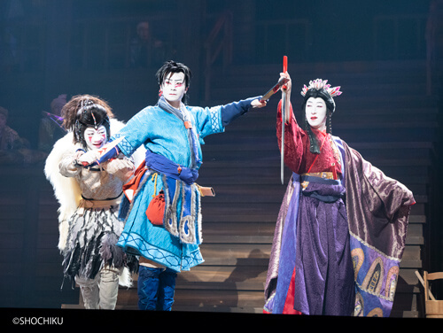 スーパー歌舞伎『もののけ姫』初日の賑わい