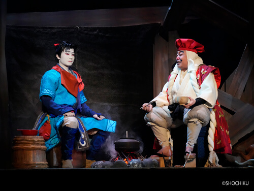 スーパー歌舞伎『もののけ姫』初日の賑わい