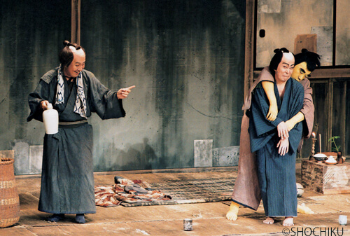 シネマ歌舞伎『らくだ』トーク付き上映会のお知らせ