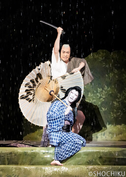 歌舞伎座「八月納涼歌舞伎」初日開幕