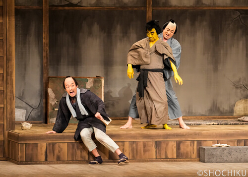 歌舞伎座「八月納涼歌舞伎」初日開幕