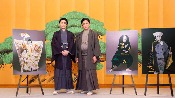 幸四郎、染五郎が語る、歌舞伎座「秀山祭九月大歌舞伎」