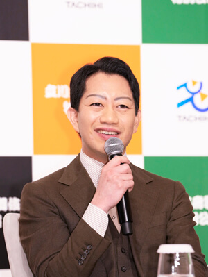 仁左衛門、孝太郎、中車、壱太郎、團子が語る、「立川立飛歌舞伎特別公演」