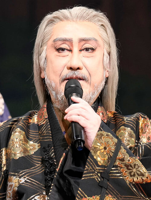 新橋演舞場「リア王」の開幕を前に