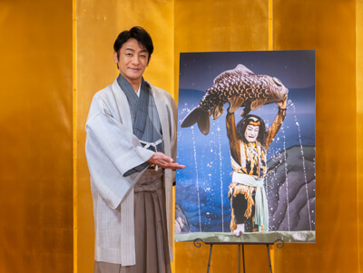愛之助が語る、歌舞伎座「錦秋十月大歌舞伎」