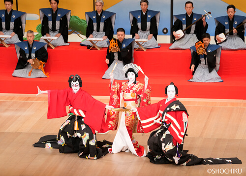 歌舞伎座「秀山祭九月大歌舞伎」初日開幕