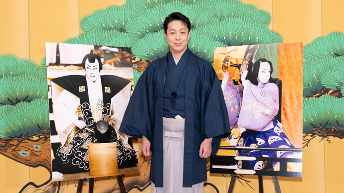 八代目菊五郎が語る、歌舞伎座「錦秋十月大歌舞伎」