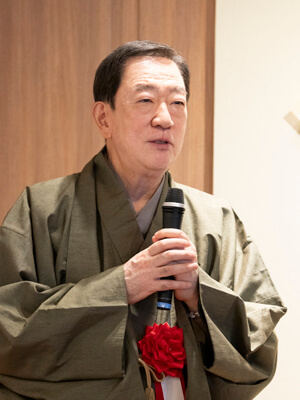 彌十郎が「第24回 銀茶会 2026」に登場