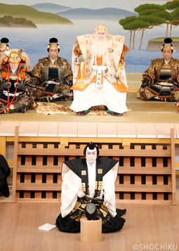 歌舞伎座「錦秋十月大歌舞伎」初日開幕