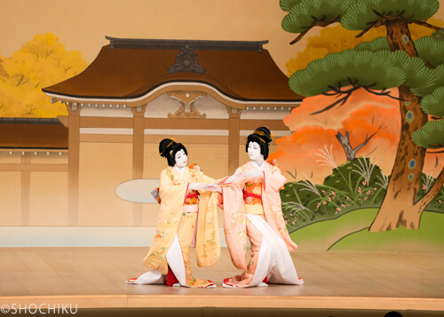 歌舞伎座「錦秋十月大歌舞伎」初日開幕