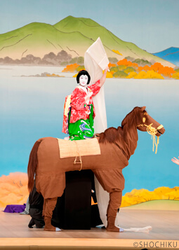 歌舞伎座「錦秋十月大歌舞伎」初日開幕