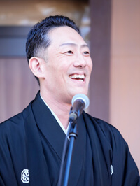 平成中村座「十月大歌舞伎」一番太鼓が鳴り響き、初日開幕