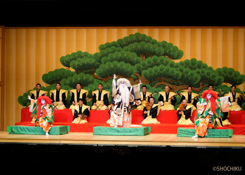 平成中村座「十月大歌舞伎」初日開幕