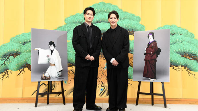 尾上右近、隼人が語る、歌舞伎座「仮名手本忠臣蔵」