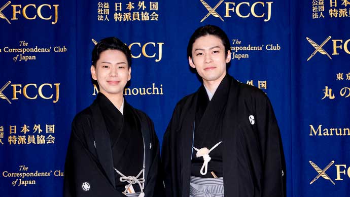 染五郎、辰之助が語る、「ロンドン歌舞伎舞踊公演」