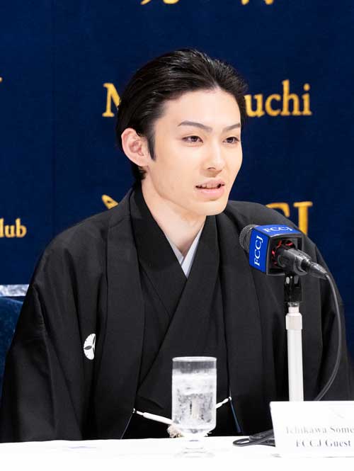 染五郎、辰之助が語る、「ロンドン歌舞伎舞踊公演」