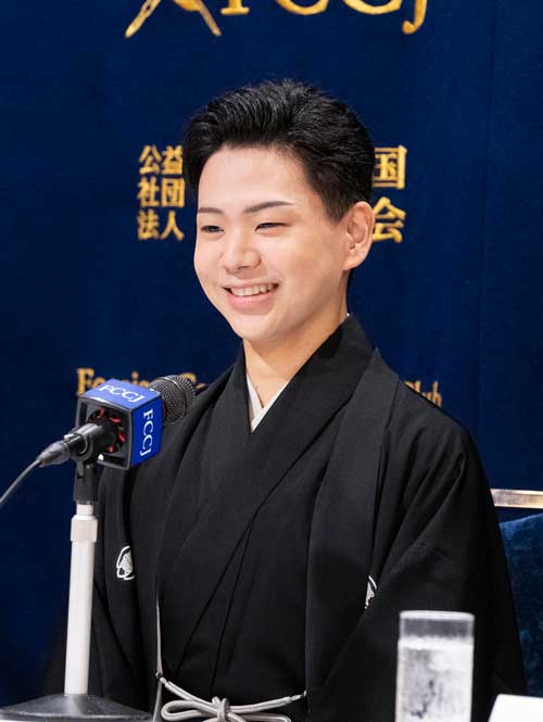 染五郎、辰之助が語る、「ロンドン歌舞伎舞踊公演」