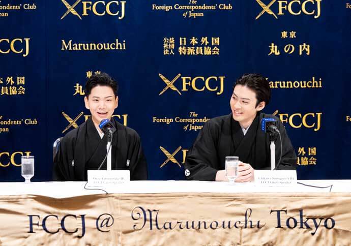 染五郎、辰之助が語る、「ロンドン歌舞伎舞踊公演」