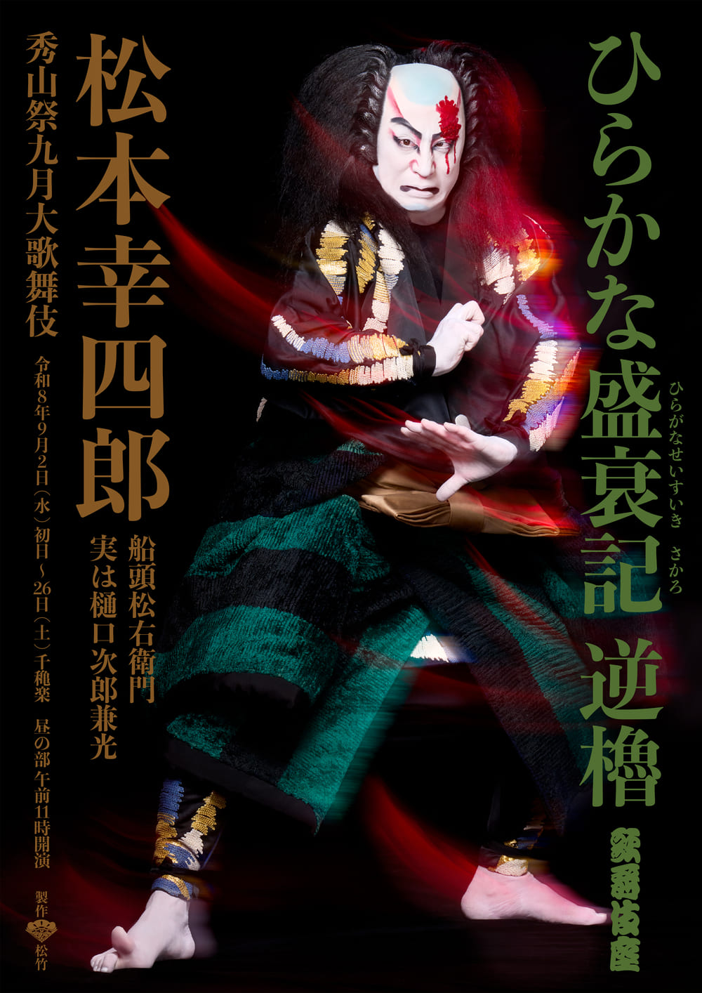 『ひらかな盛衰記』「逆櫓」