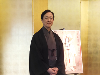 玉三郎が語る、京都府丹後文化会館「坂東玉三郎 京丹後特別舞踊公演」