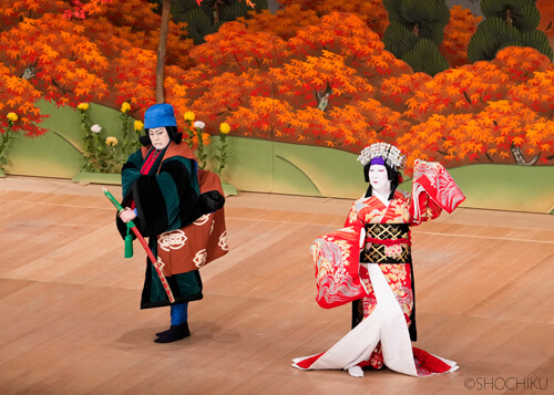 歌舞伎座「壽 初春大歌舞伎」初日開幕