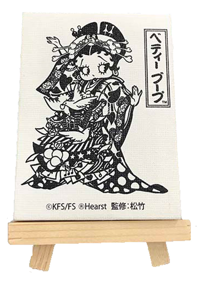 ベティー ブープ With 歌舞伎 コラボグッズ発売のお知らせ 歌舞伎美人